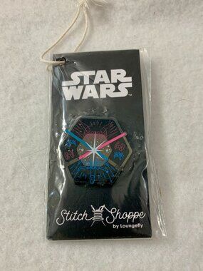 Disney Loungefly Stitch Shoppe Pin Star Wars New